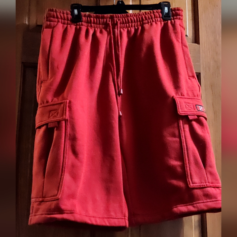 G- Style NWT men's large long cargo shorts